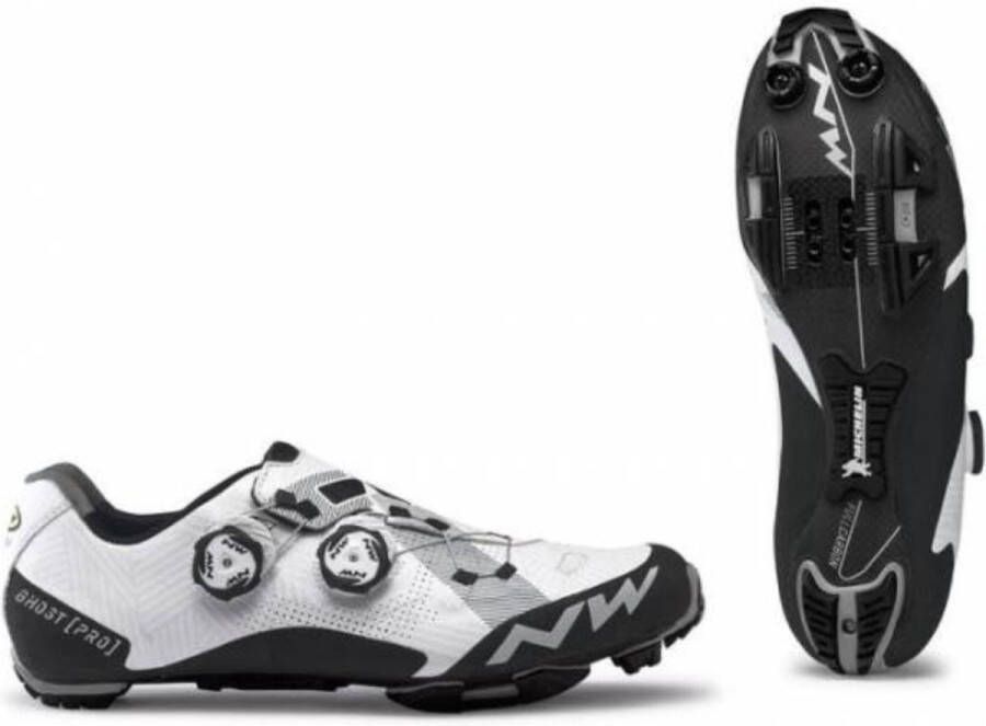 Northwave Ghost Pro fietsschoenen Zwart wit