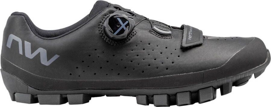 Northwave Hammer Plus Wide Fietsschoenen zwart grijs