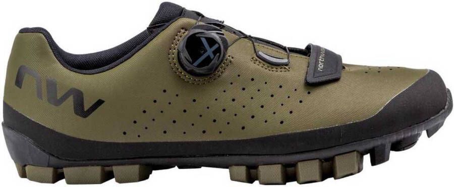 Northwave Hammer Plus Fietsschoenen olijfgroen