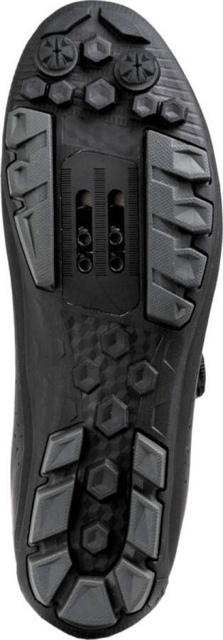 Northwave Hammer Plus Wide Fietsschoenen zwart grijs