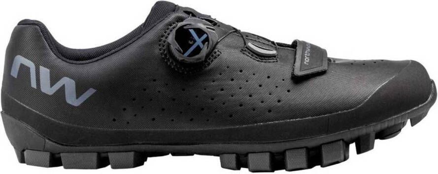 Northwave Hammer Plus Wide Fietsschoenen zwart grijs