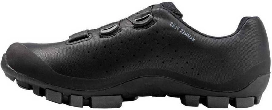 Northwave Hammer Plus Wide Fietsschoenen zwart grijs