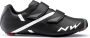 Northwave Jet 2 Race Fietsschoenen Unisex zwart wit - Thumbnail 1