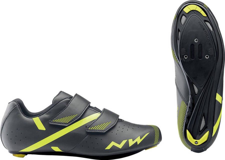 Northwave Jet 2 Race Fietsschoenen Unisex Grijs geel