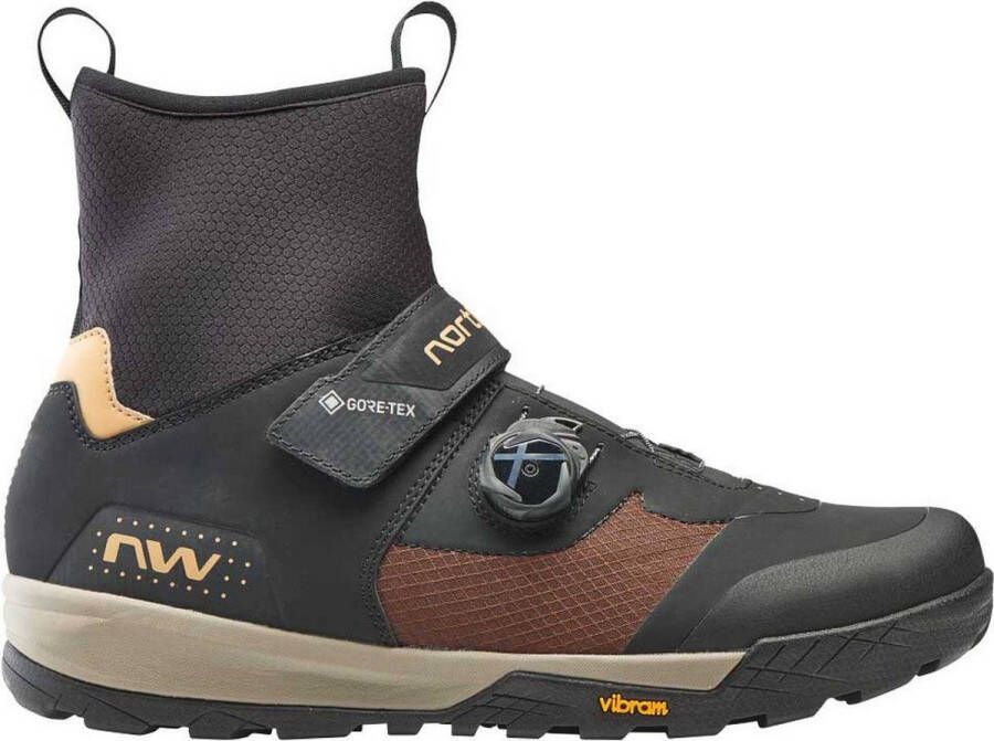 Northwave Kingrock Plus Goretex Heren MTB- schoenen Black Brown