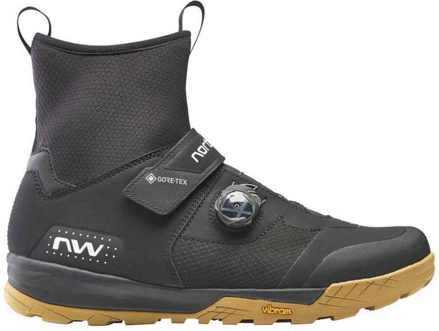 Northwave Kingrock Plus Goretex Heren MTB- schoenen Black Honey