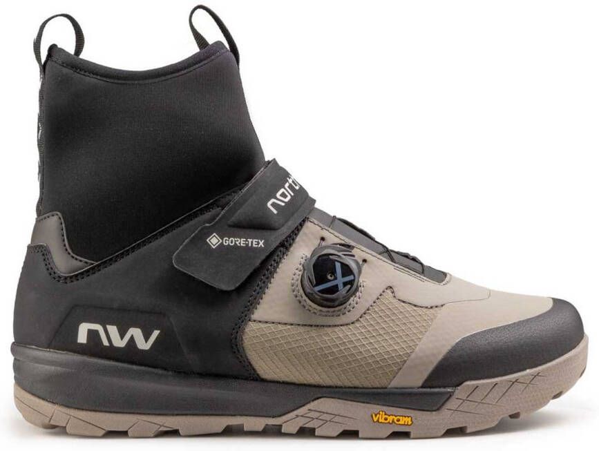 Northwave Kingrock Plus Gtx Mtb-schoenen Zwart Man