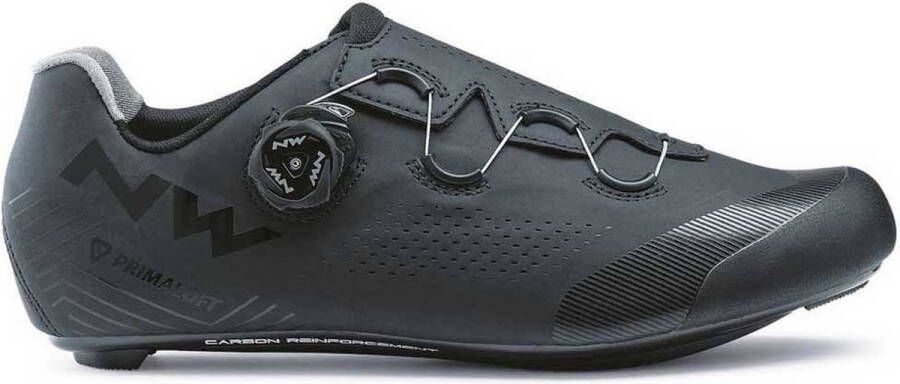 Northwave Magma Rock PrimaLoft Racefiets Schoenen Black Heren