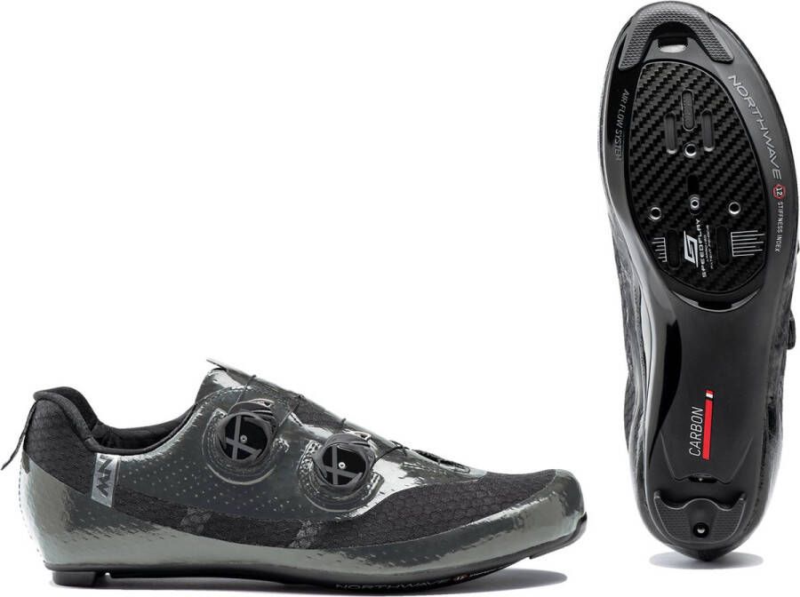 Northwave Mistral Plus Race Fietsschoen Metal Anthracite