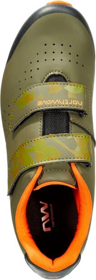 Northwave Origin Junior Mtb-schoenen Groen Oranje