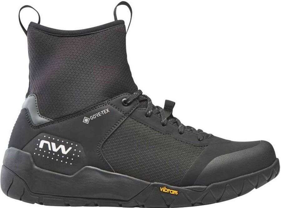 Northwave Multicross Mid Goretex Heren MTB- schoenen Black