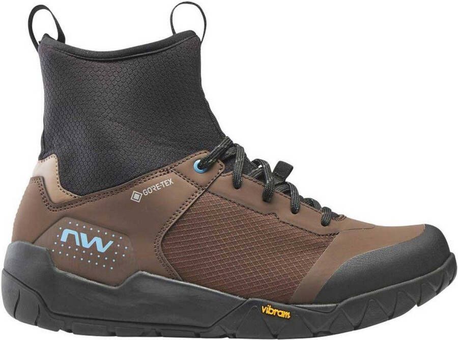 Northwave Multicross Mid Goretex MTB-schoenen Black Brown Heren