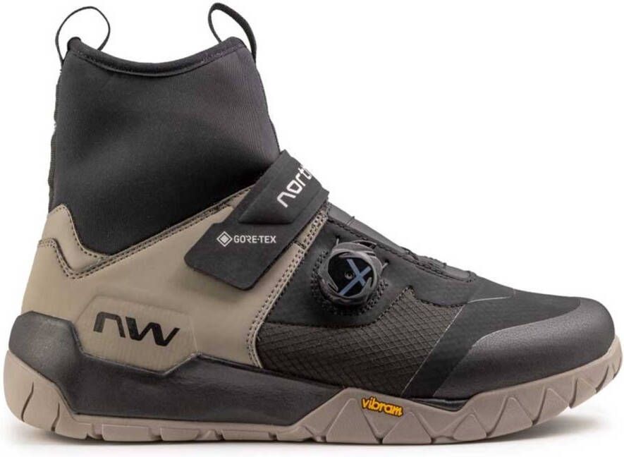 Northwave Multicross Plus Gtx Mtb-schoenen Zwart Man Vrouw