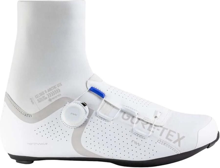 Northwave Celsius R Arctic GTX Fietsschoenen grijs wit