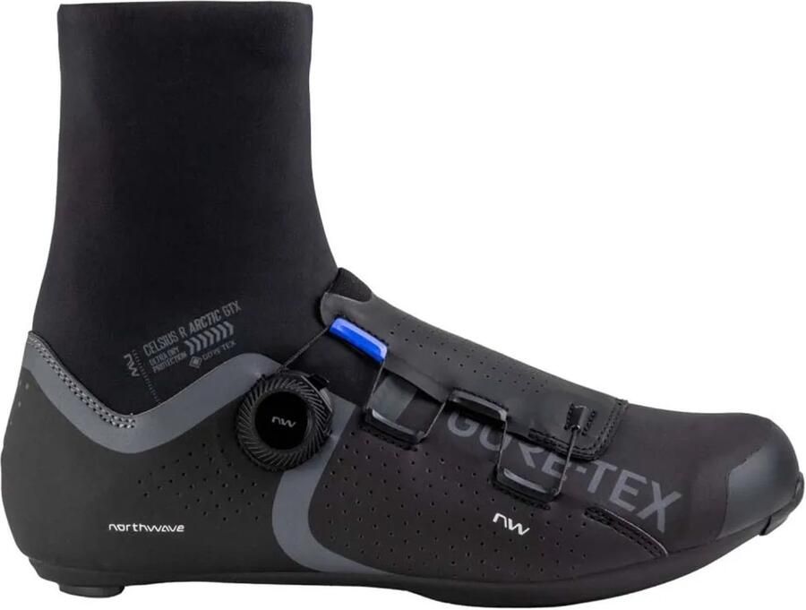Northwave Celsius R Arctic Gore-tex Raceschoenen Zwart
