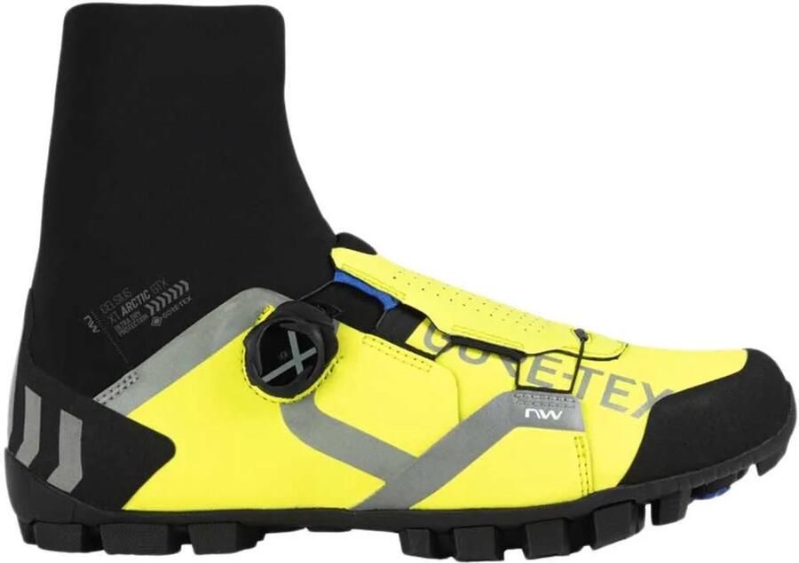 Northwave Celsius Xt Arctic Gtx Mtb-schoenen Geel