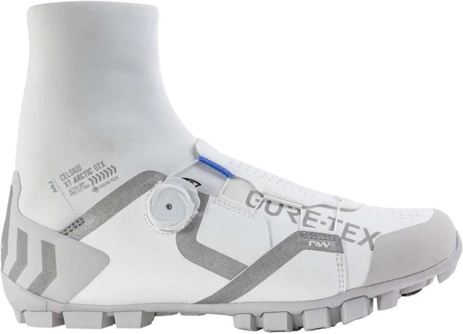 Northwave Celsius Xt Arctic X gravel Gore-tex Mtb-schoenen Wit