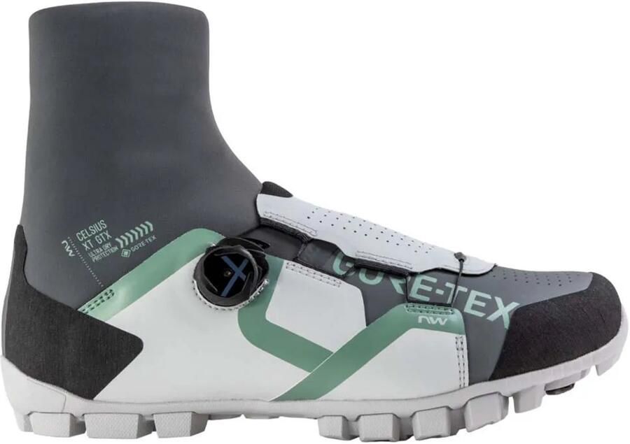 Northwave Celsius Xt X gravel Gore-tex Mtb-schoenen Grijs