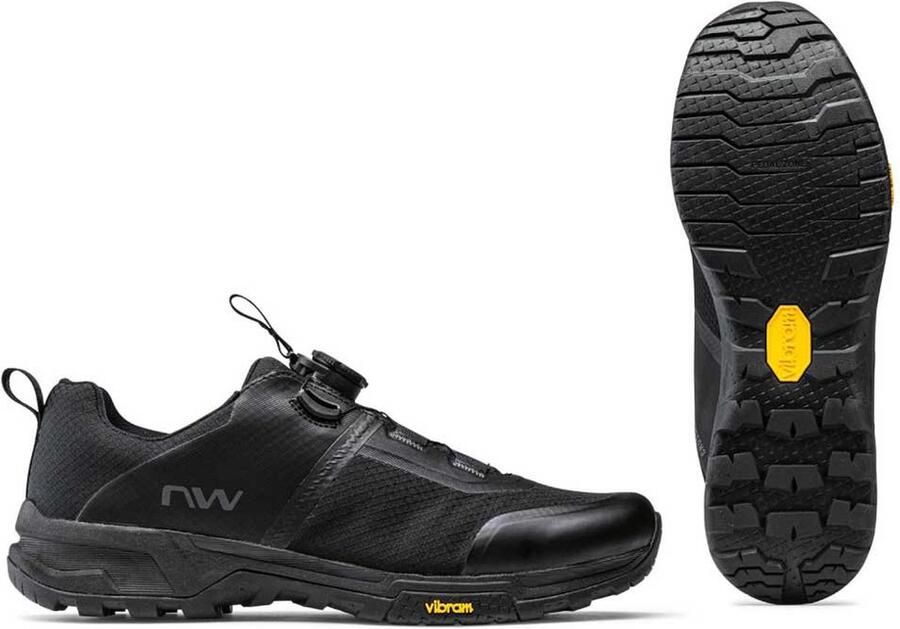 Northwave Crossland Plus MTB-schoenen Black Heren - Foto 2