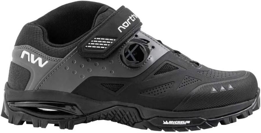Northwave Enduro Mid 2 Fietsschoenen grijs zwart