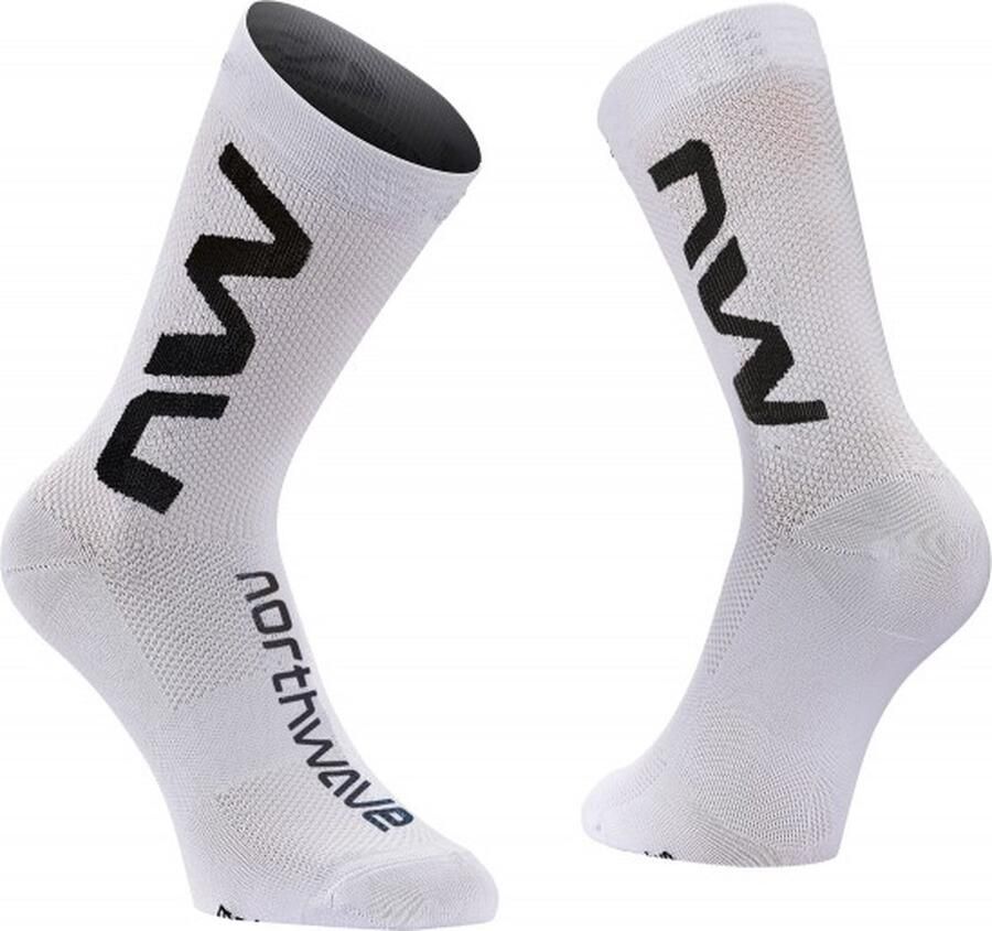 Northwave Extreme Air Socks White Black L