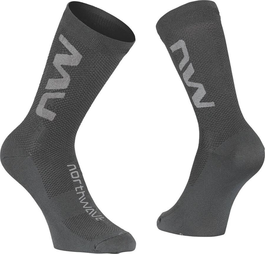Northwave Extreme Air Zwart Grijs Fietssokkken L
