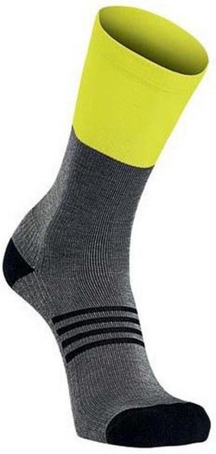 Northwave Extreme Pro Sokken Geel Grijs