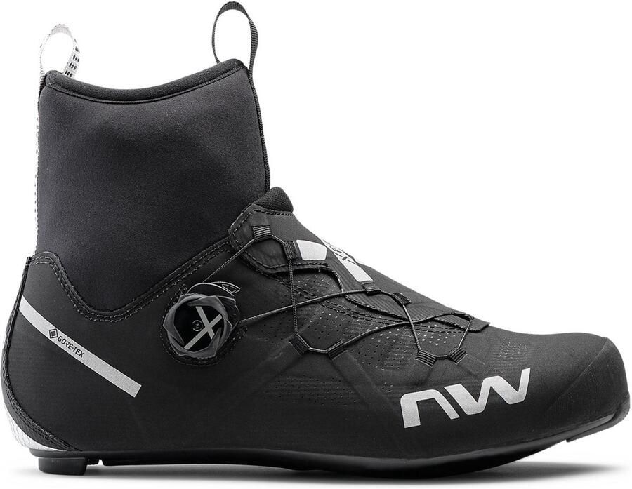 Northwave Extreme R Goretex Racefiets Schoenen Zilver