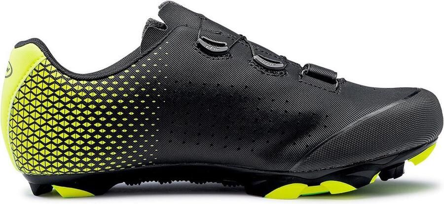 Northwave Origin Pl MTB-Schoenen Black Yellow Fluo - Foto 5