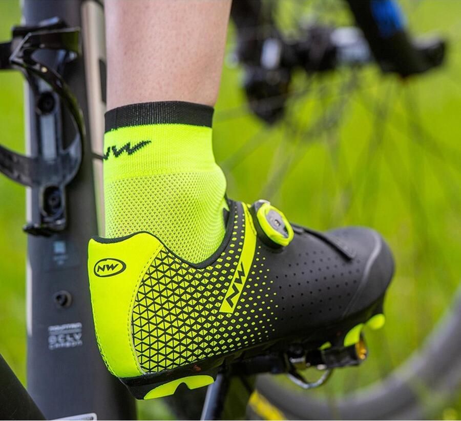 Northwave Origin Pl MTB-Schoenen Black Yellow Fluo