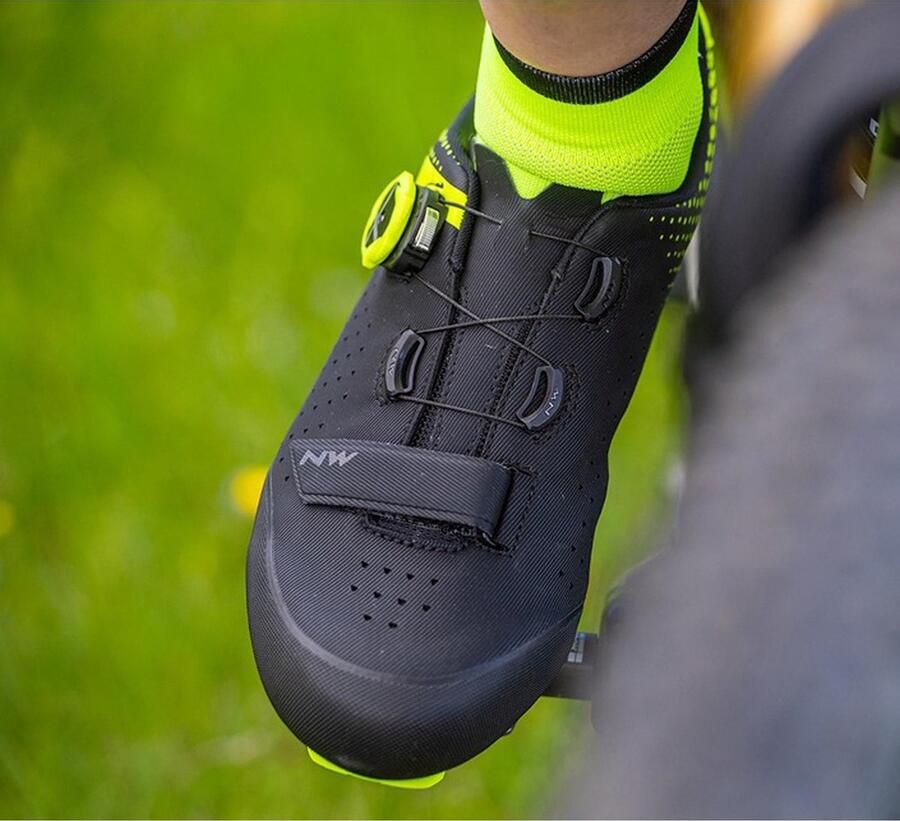 Northwave Origin Pl MTB-Schoenen Black Yellow Fluo - Foto 3