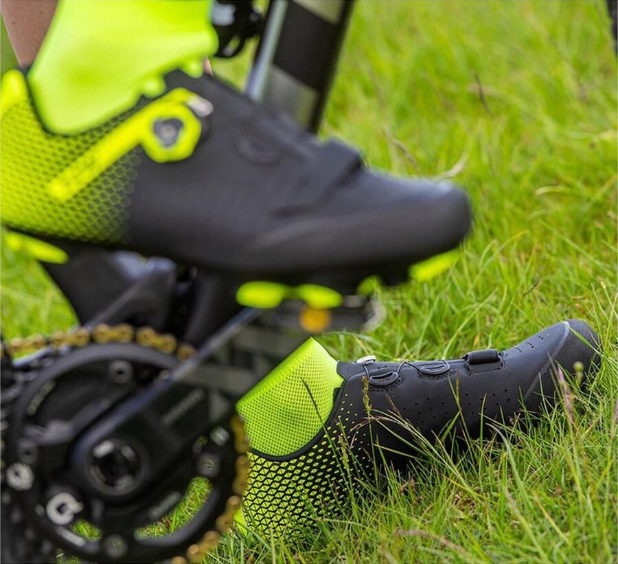 Northwave Origin Pl MTB-Schoenen Black Yellow Fluo - Foto 4