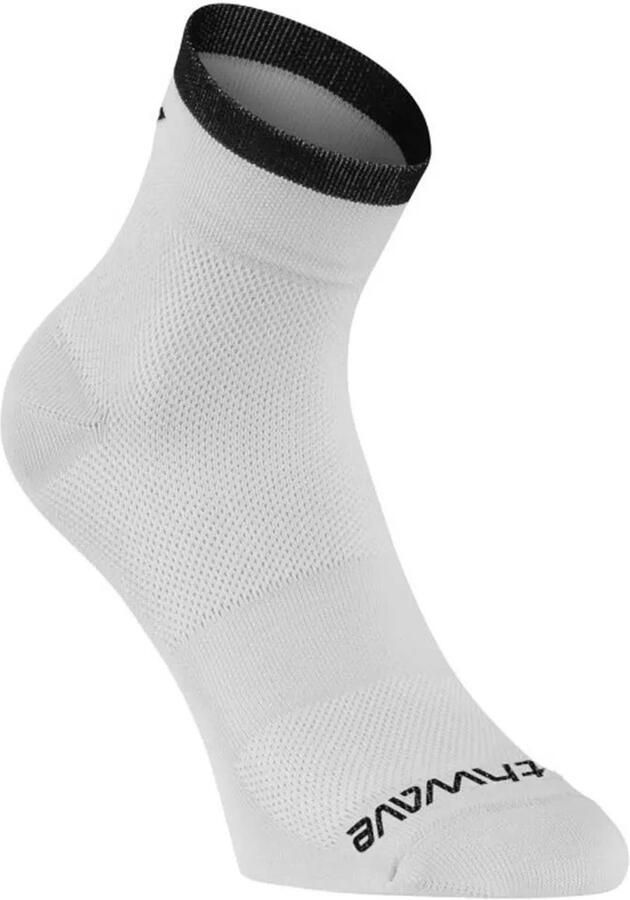 Northwave Fietssok Origin Sock White Black