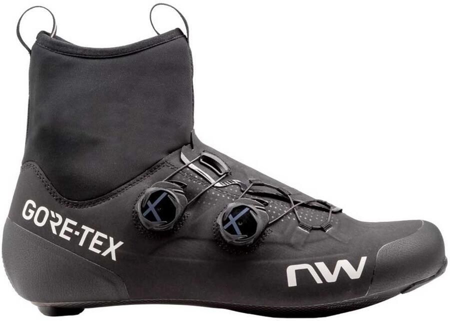 Northwave Flagship R Gore-tex Raceschoenen Zwart Man