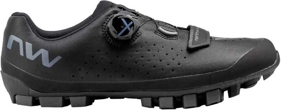 Northwave Hammer Plus Wide Fietsschoenen zwart grijs - Foto 2