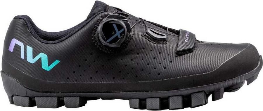 Northwave Women's Hammer Plus Fietsschoenen grijs zwart