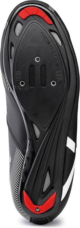 Northwave Jet 2 Race Fietsschoenen Unisex zwart wit - Foto 5