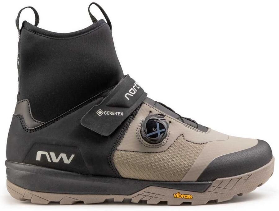Northwave Kingrock Plus Gtx Mtb-schoenen Zwart