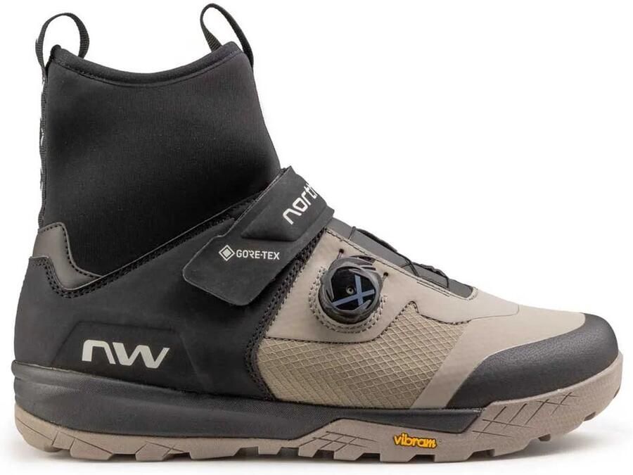 Northwave Kingrock Plus Gtx Mtb-schoenen Zwart Man Vrouw