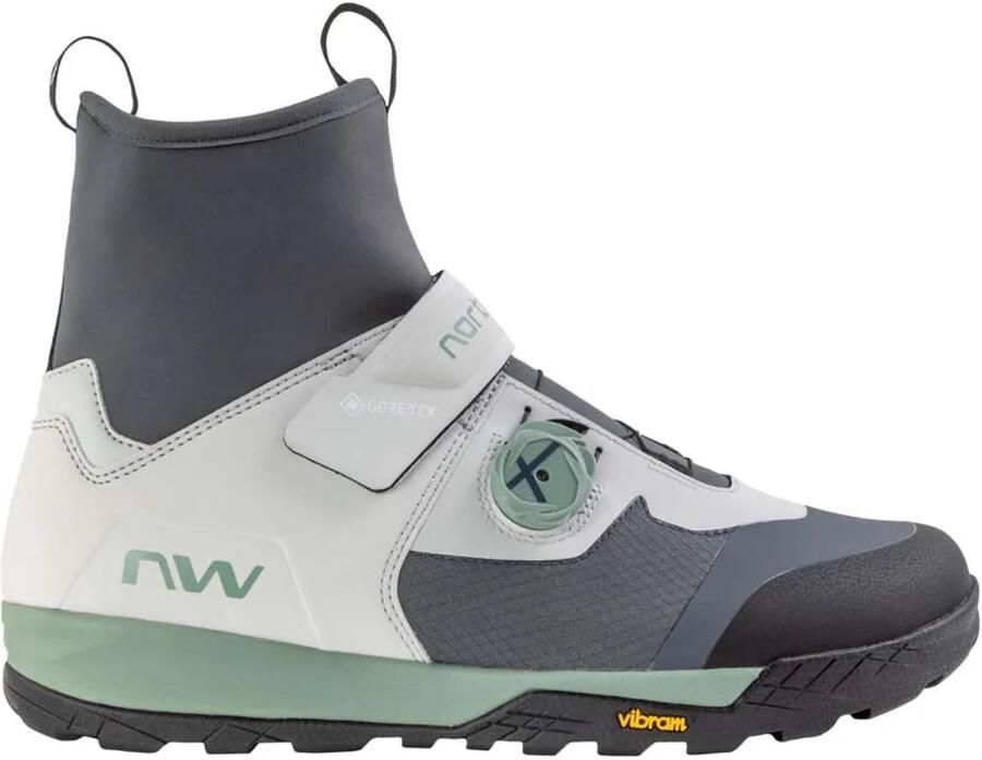 Northwave Kingrock Plus Trail am Gore-tex Mtb-schoenen Grijs
