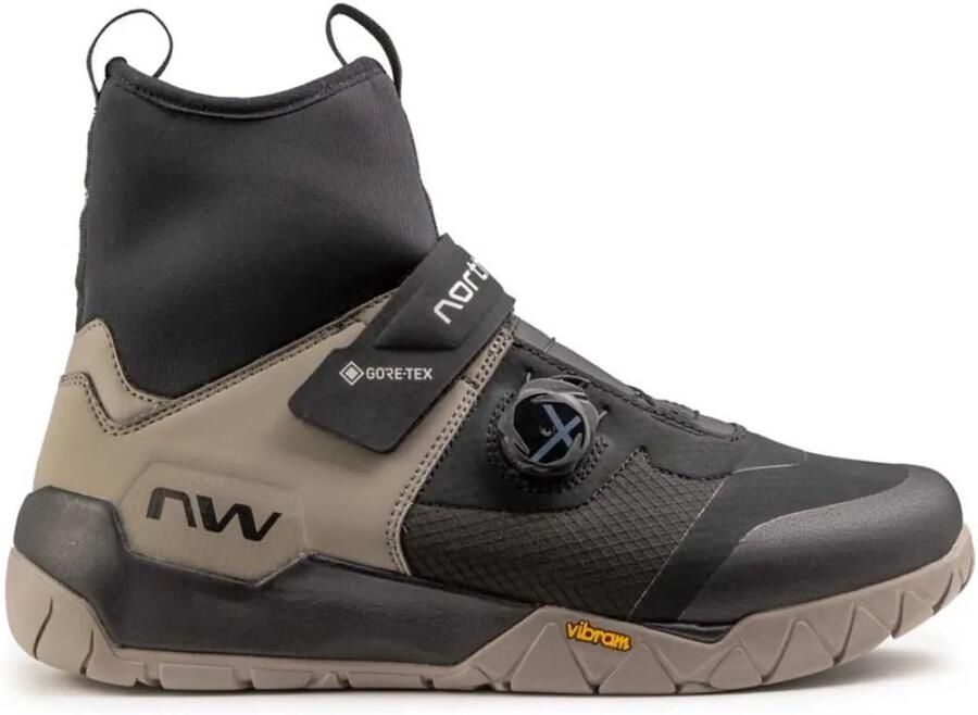 Northwave Multicross Plus Goretex Mtb-schoenen Zwart