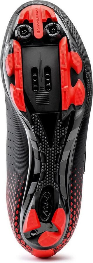 Northwave Fietsschoenen Unisex zwart rood - Foto 2