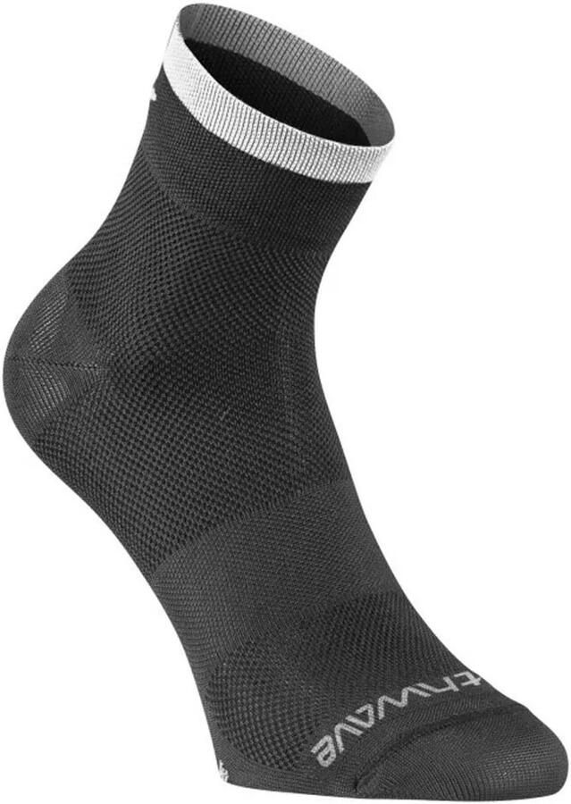 Northwave Fietssok Origin Sock Black White