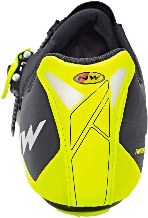Northwave Phantom 2 SRS schoenen Heren geel zwart Schoen - Foto 2