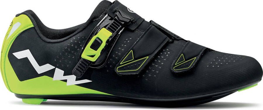 Northwave Phantom 2 SRS schoenen Heren geel zwart Schoen - Foto 7