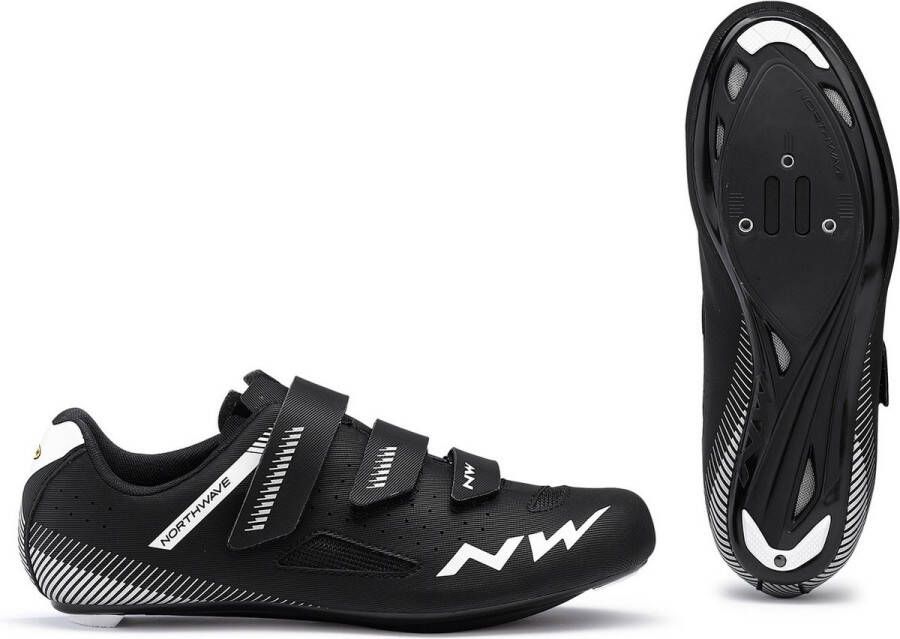 Northwave Race fietsschoenen Heren Zwart CORE BLACK