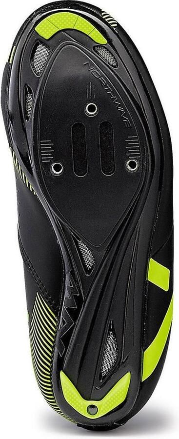 Northwave Race Fietsschoenen Torpedo 2 Junior Black Fluo Yellow - Foto 3