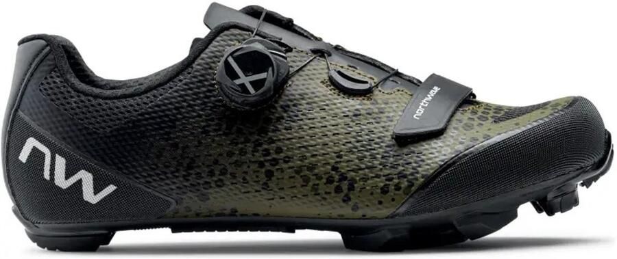 Northwave Razer 2 Mountainbike Schoenen Fietsschoenen Unisex zwart groen