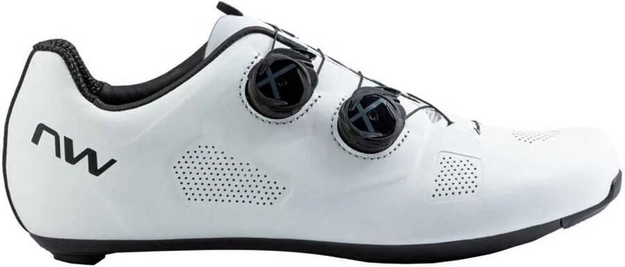 Northwave Revolution Wide Raceschoenen Wit Man