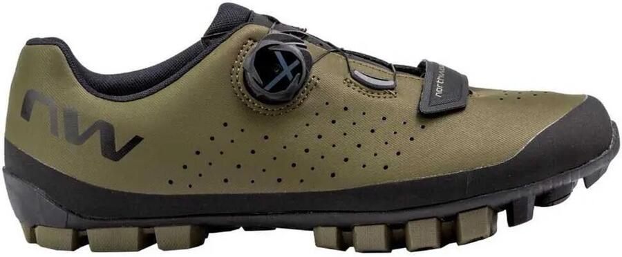 Northwave Hammer Plus Fietsschoenen olijfgroen